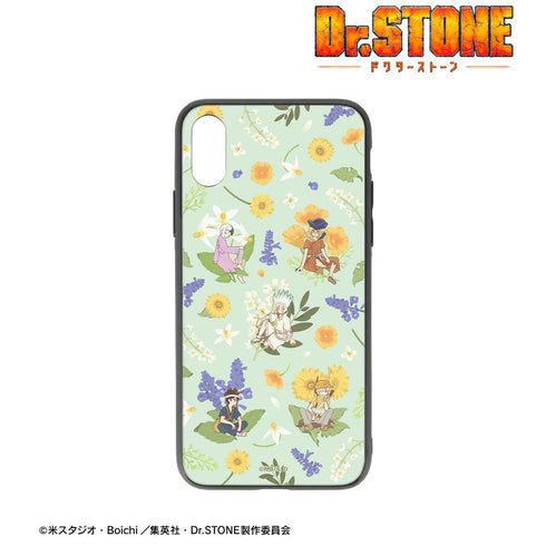 『Dr.STONE』Botania 強化ガラスiPhoneケース【202412再販】